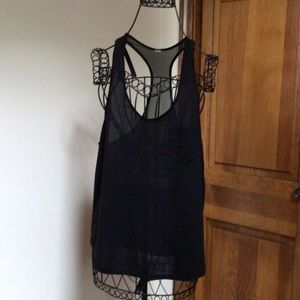 ALO Yoga Black Tank Top
